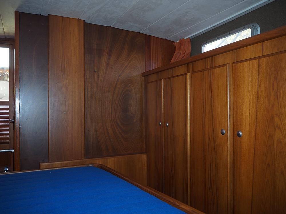 Achterkajuit, Accommodatie